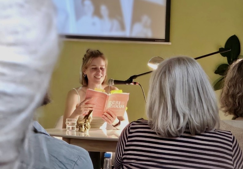 Lesung mit Katja Nassenstein berührt und verbindet