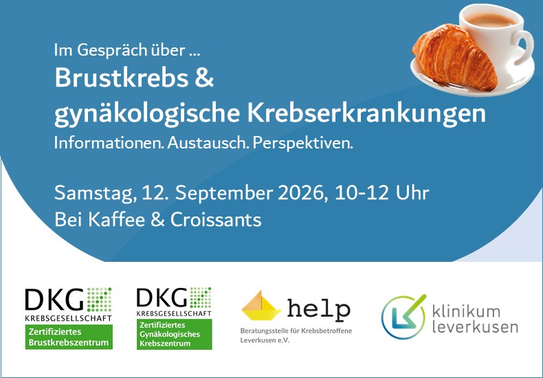 Im Gespräch über Brustkrebs und gynäkologische Krebserkrankungen - 12.09.26
