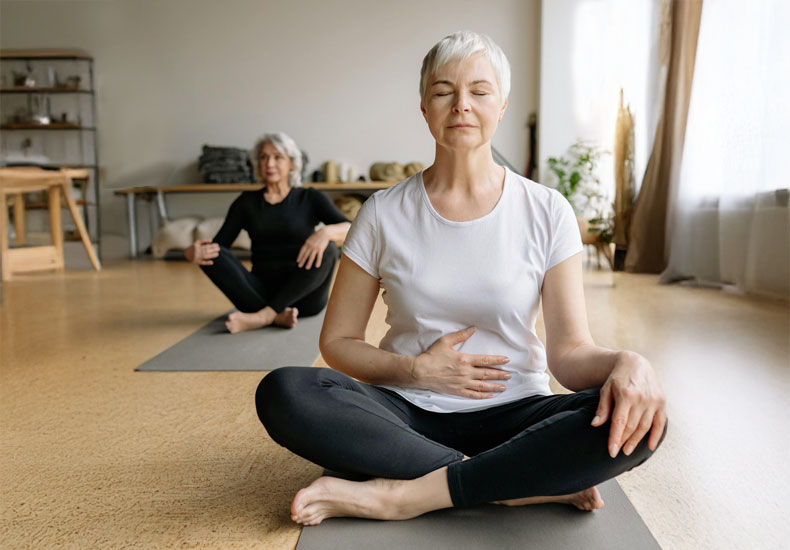 Yoga für Krebsbetroffene