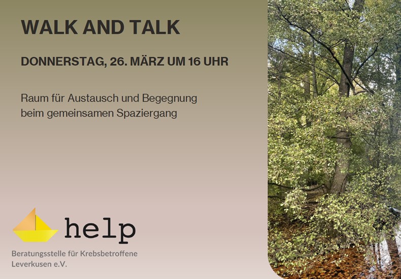 Walk & Talk - Gemeinsam unterwegs sein